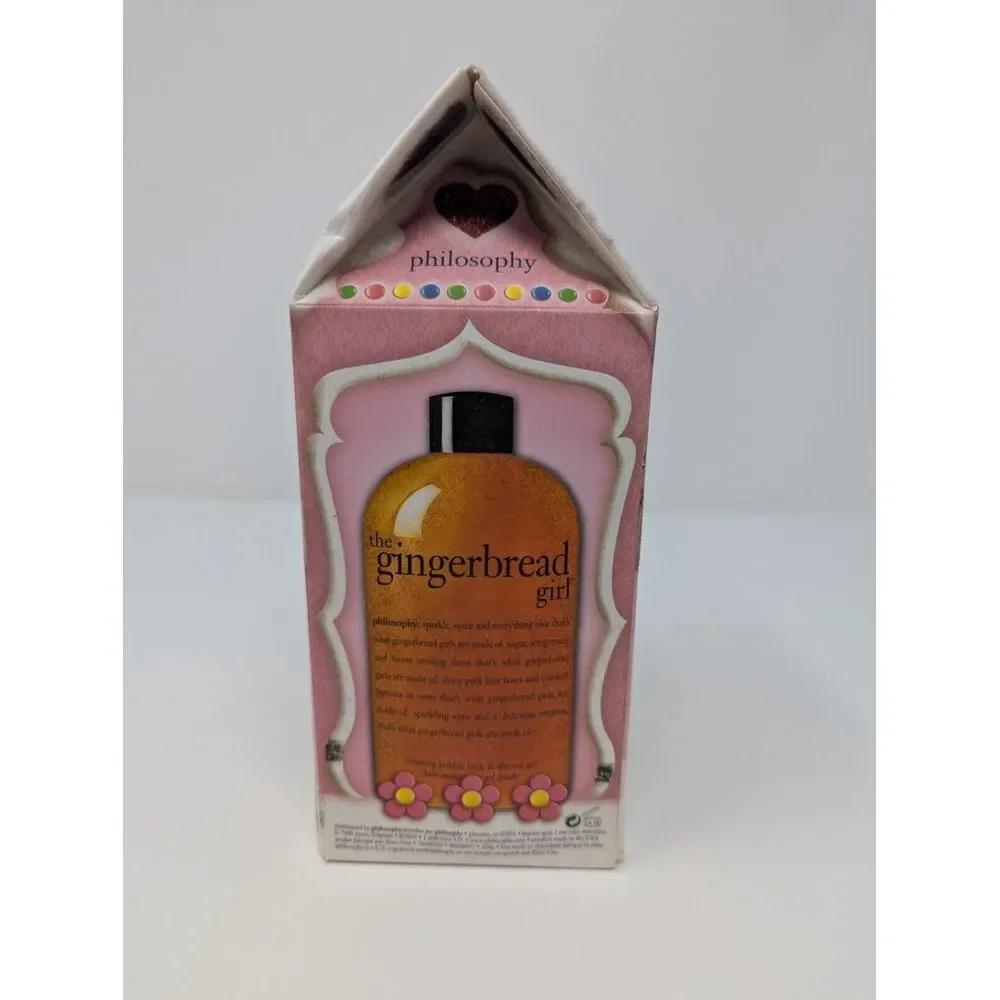 Philosophy The Gingerbread Girl‎ Foaming Bubble Bath & Shower Gel 16 Oz NEW NIB